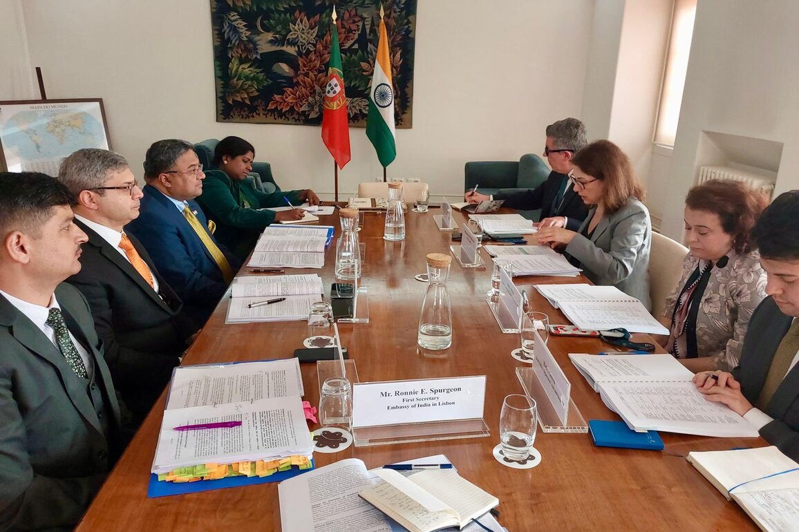 India, Portugal hold 5th round of Foreign Office Consultations in Lisbon, discuss regional and global issues