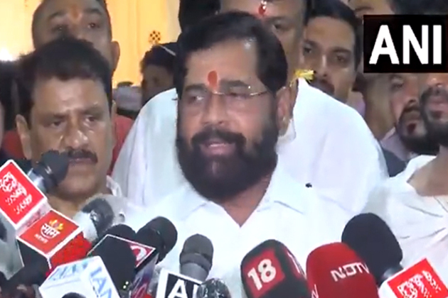 Maharashtra Deputy CM Eknath Shinde says being called 'cow devotee' by Shankaracharya Avimukteshwaranand is a blessing