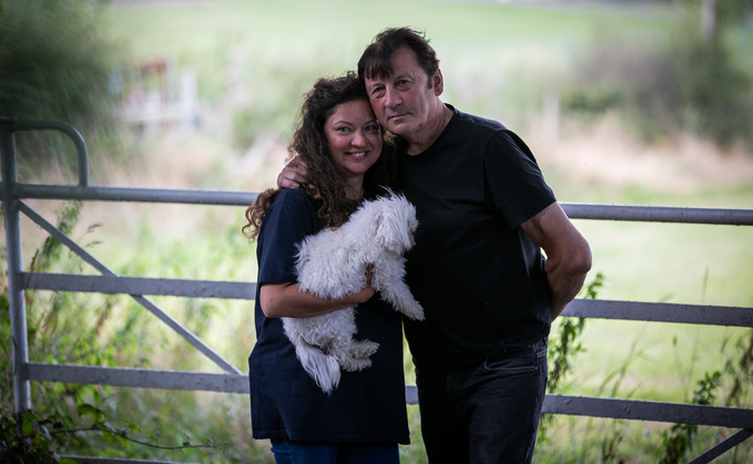 Karen and David Yates at Earls Farm in Bolton. Ms Yates said: "It is appalling the way farmers are treated. In years to come, this will be viewed as a miscarriage of justice in the same way subpostmasters were so vividly treated in Mr Bates vs the Post Office'."