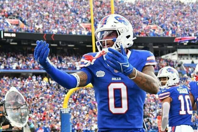 Report: Bills benching WR Keon Coleman again