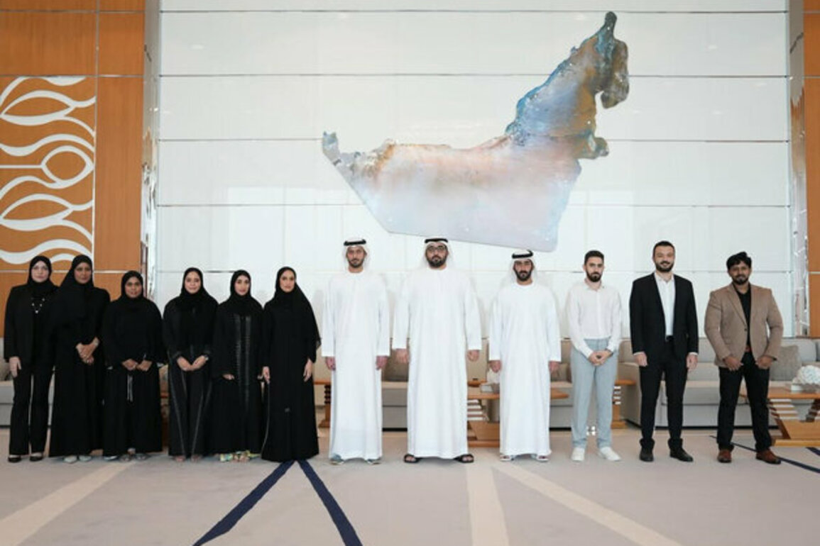 Crown Prince of Umm Al Qaiwain launches emirate's new promotional identity