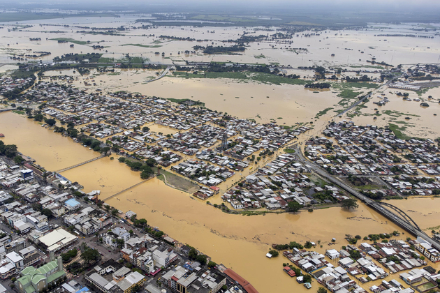 ECUADOR-LOS RIOS-RAINFALL-DAMAGE