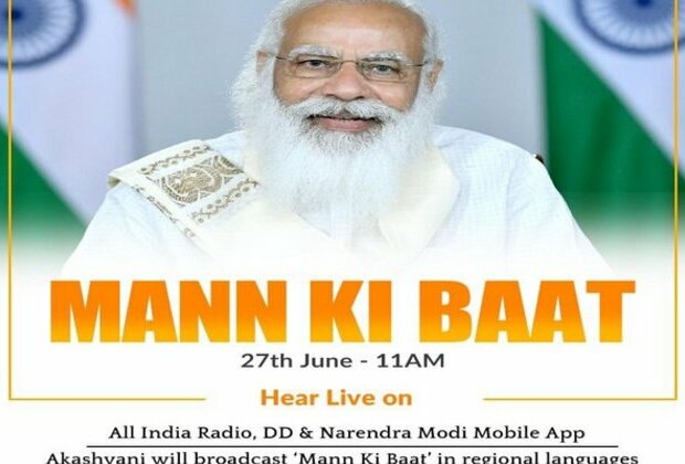 PM Modi to address Mann Ki Baat today