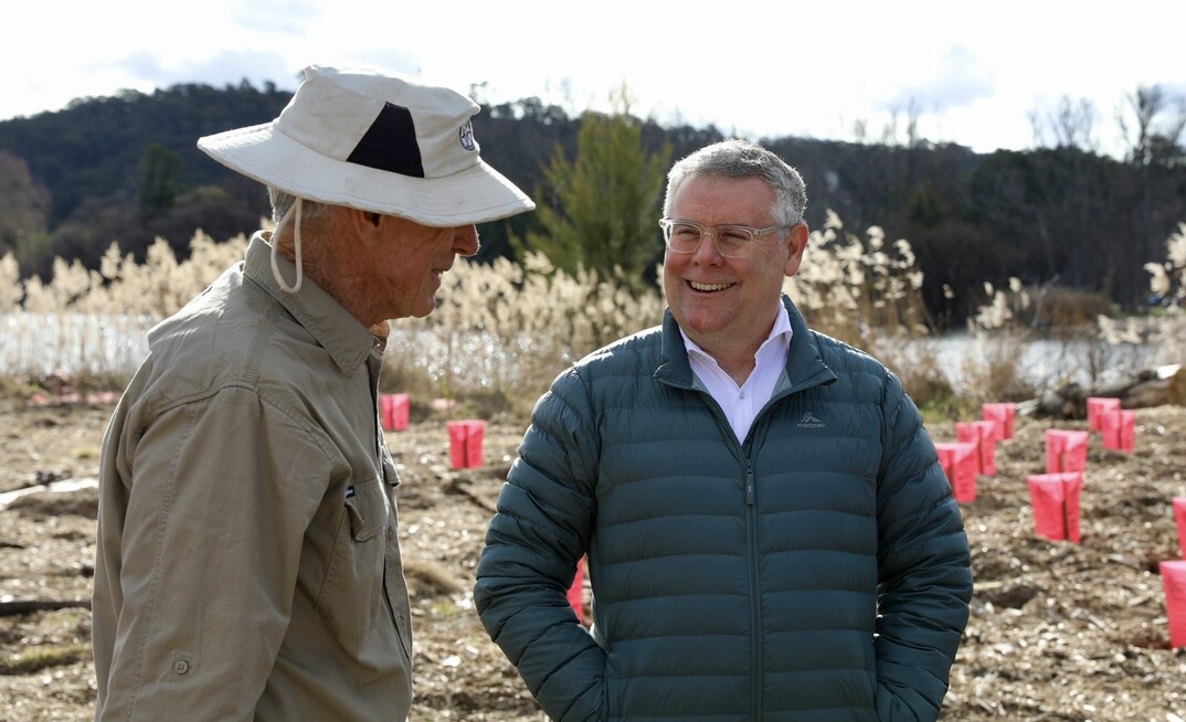 Federal environment minister Murray Watt.