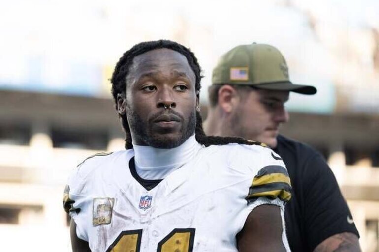 Saints RB Alvin Kamara reports to team OTAs