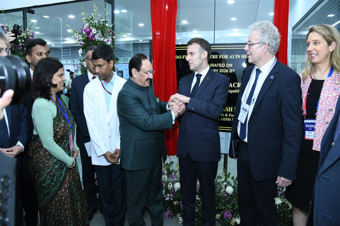 India, France launch Indo-French Centre for AI in Health at AIIMS Delhi