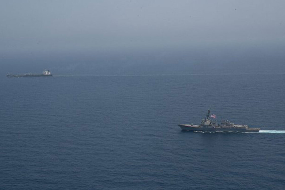 "Shadow fleet" intercepted: US Navy forces sanctioned tanker Sevan to retreat toward Iran