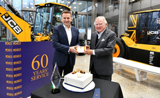 Lord Bamford celebrates sixty years of service at JCB