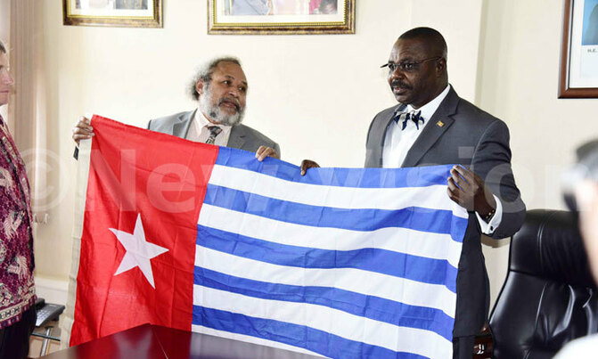Uganda parliament pledges support for West Papua independence Uganda parliament pledges support for West Papua independence