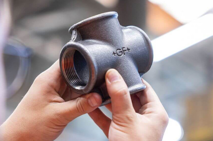 Exploring the differences of whiteheart and blackheart malleable iron fittings