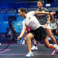 (SP)CHINA-CHENGDU-THE WORLD GAMES 2025-SQUASH-WOMEN'S SINGLES-QUARTERFINAL (CN)