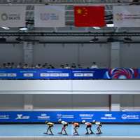 (SP)CHINA-CHENGDU-THE WORLD GAMES 2025-INLINE SPEED SKATING TRACK-WOMEN'S POINT RACE 5000M (CN)