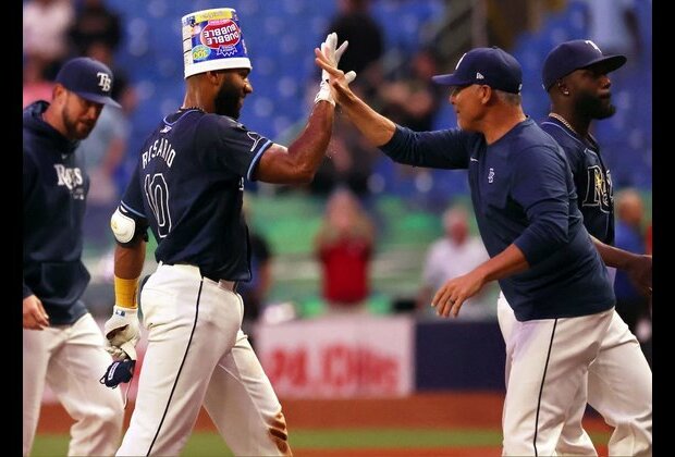 MLB roundup: Amed Rosario rallies Rays over Angels in 13