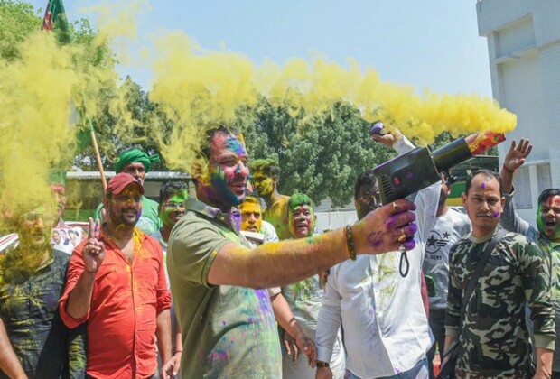 "Glimpse into what jungle-raj looks like": Opposition targets Tej Pratap over his order to cop on Holi