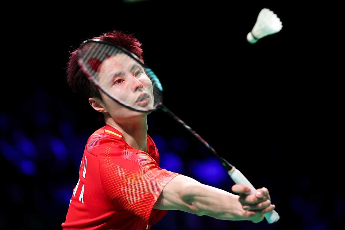 (SP)DENMARK-HORSENS-BADMINTON-THOMAS CUP-FINAL-CHINA VS FRANCE