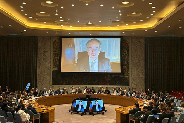 IAEA DG Grossi calls for diplomacy amid Israel-Iran war, urges all parties to return to negotiating table