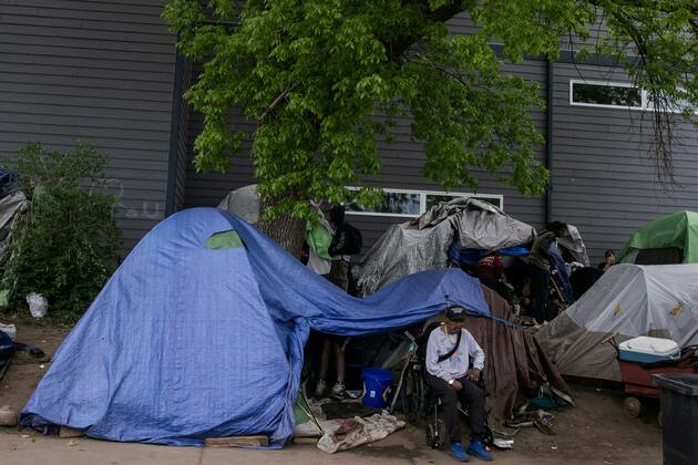Denker- One simple thing you can offer people experiencing homelessness