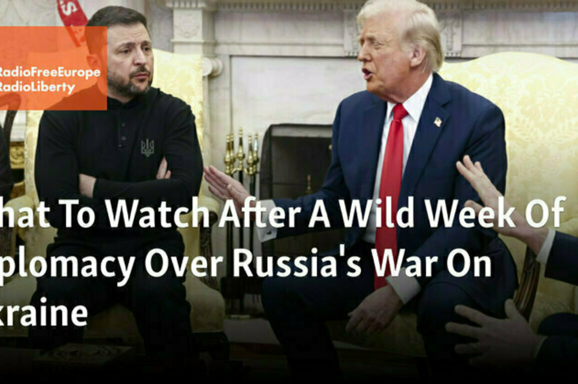 Russia's War In Ukraine Fuels Wild Week Of Diplomacy