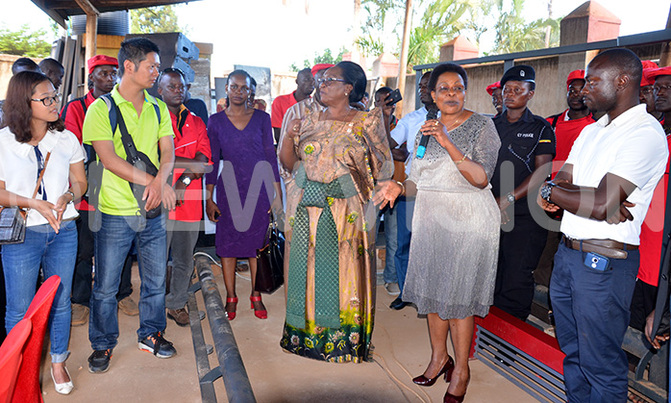 Go for youth fund-Kamya tells Kampala women Go for youth fund-Kamya tells Kampala women