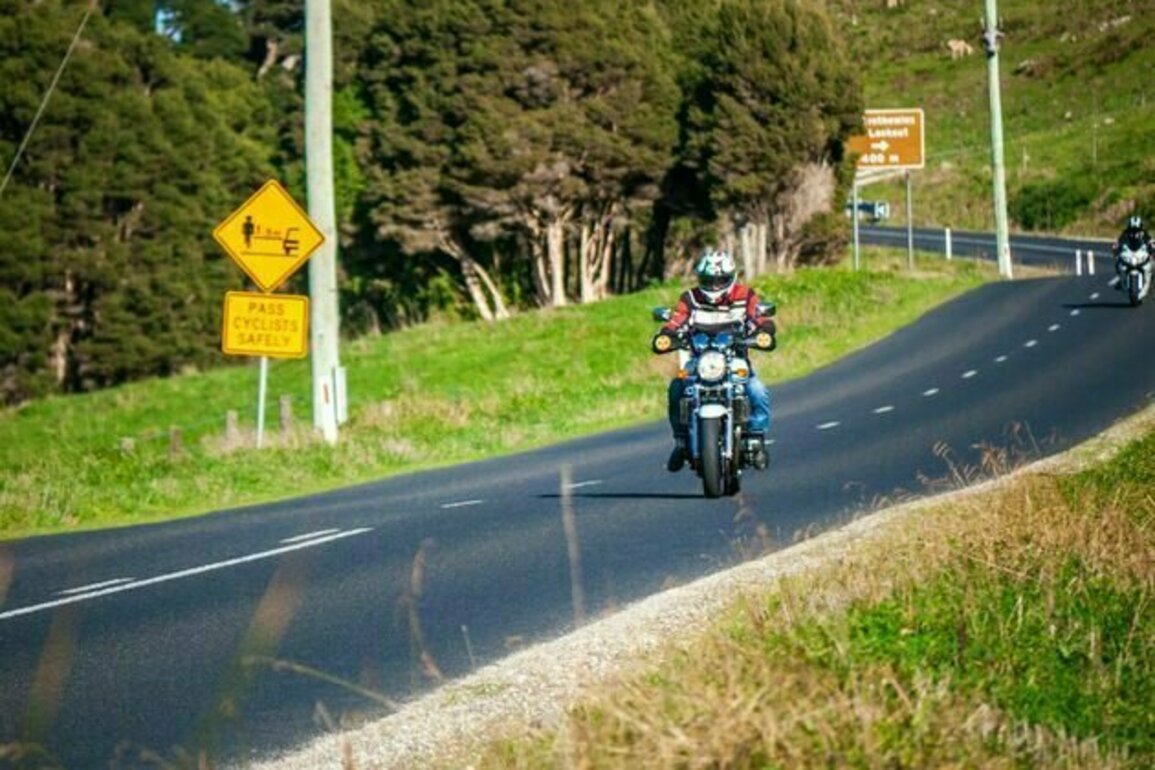 In Australia, 1 in 5 road deaths is a motorcyclist. We can make them safer