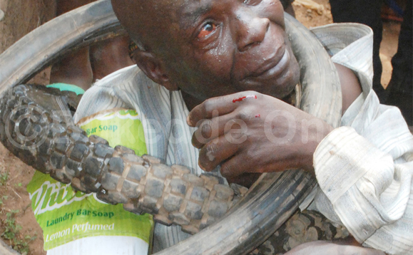 TEMUNZITA KUNNEMESA SSANYU: Kalule ng’alaajana bamusonyiwe. TEMUNZITA KUNNEMESA SSANYU: Kalule ng’alaajana bamusonyiwe.