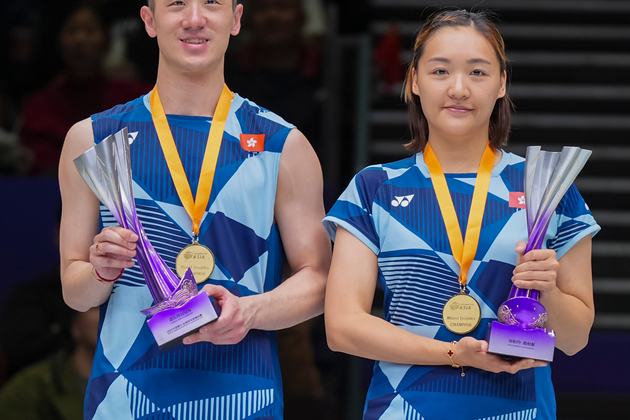 (SP)CHINA-NINGBO-BADMINTON-ASIA CHAMPIONSHIPS 2025-MIXED DOUBLES-FINAL (CN)