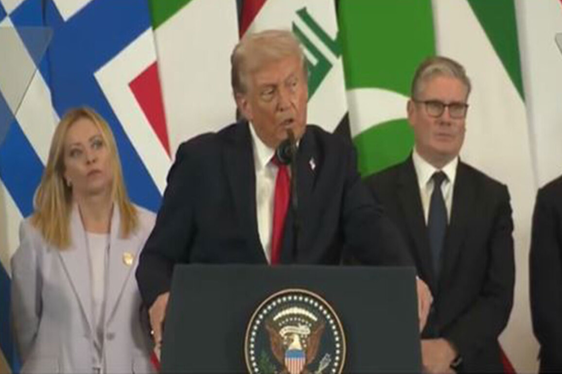 "A monumental moment for the world beyond the Middle East": Trump hails outcome of Gaza Peace Summit