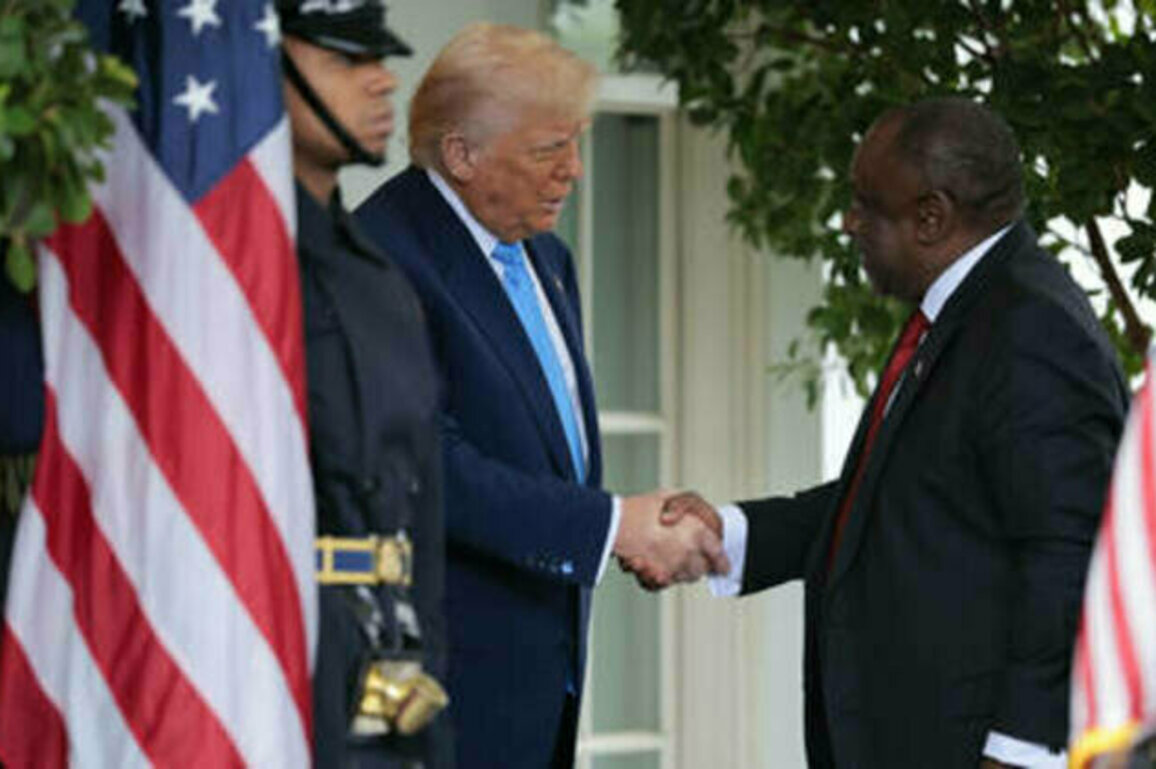 Zimbabwe urges South Africa to resist US pressure