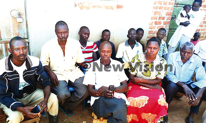 Ngora woman marries three men Ngora woman marries three men