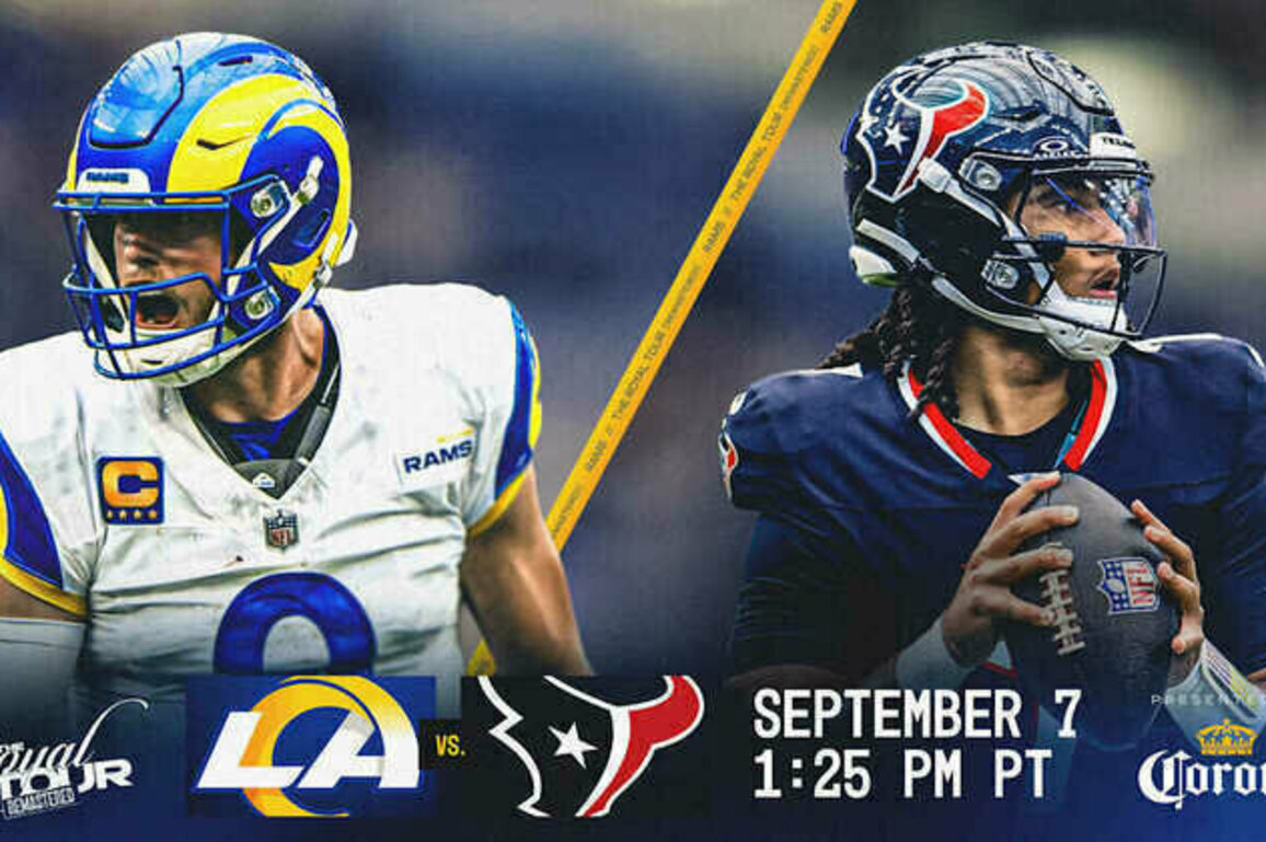Kow Before You Go: Rams vs. Houston Texans at SoFi Stadium