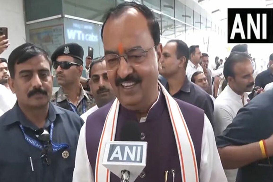 "We welcome Prime Minister Modi": UP Deputy CM Keshav Prasad Maurya on PM's visit to Varanasi