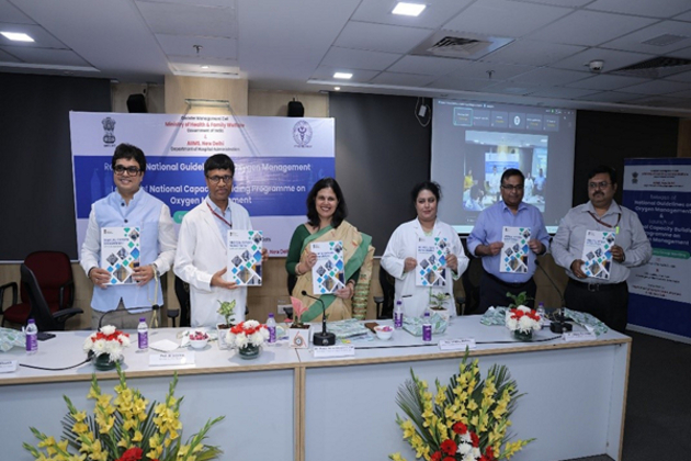 Union Health Ministry releases national guidelines on medical oxygen management