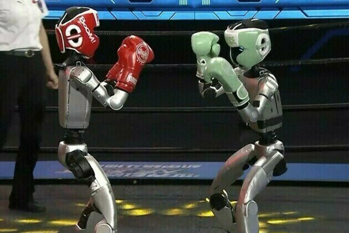 World's first humanoid robot boxing match kicks off in China