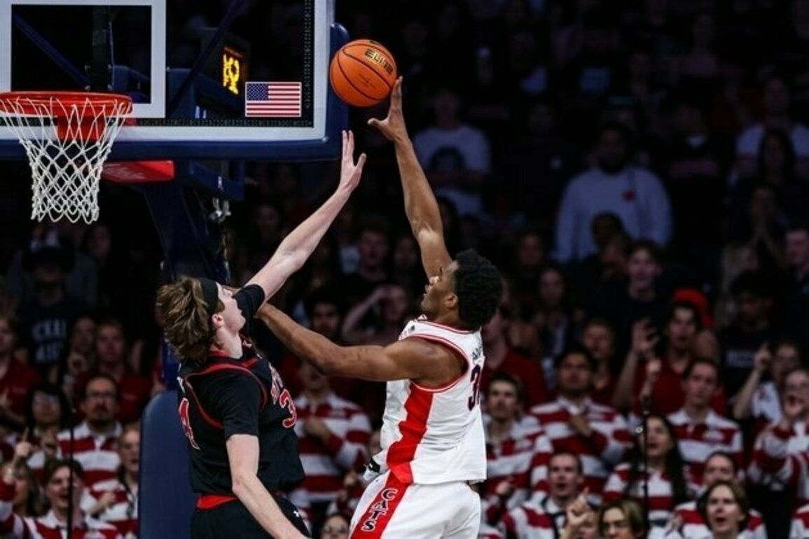 No. 24 Arizona bids to 'take care of business' vs. Kansas