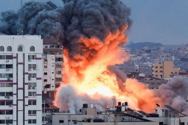 Israeli drone strikes southern Lebanon, killing five, including three children