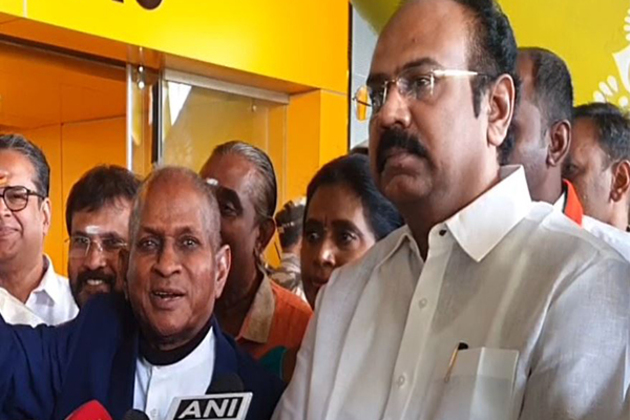 Ilaiyaraaja grateful for overwhelming support as he returns to Chennai after London symphony