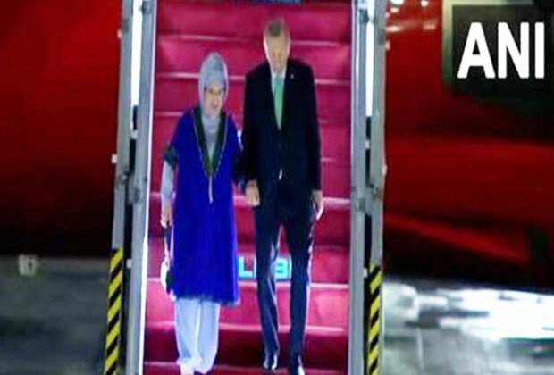 G20 Summit: Turkiye President Erdogan arrives in Delhi