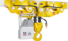 J D Neuhaus adds heavy duty air operated hoists