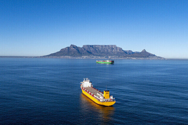 Maritime traffic shifts to African coasts