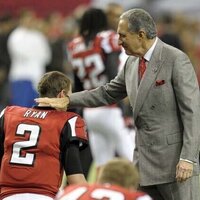 Arthur Blank shakes up Falcons' org structure; Matt Ryan could be in picture