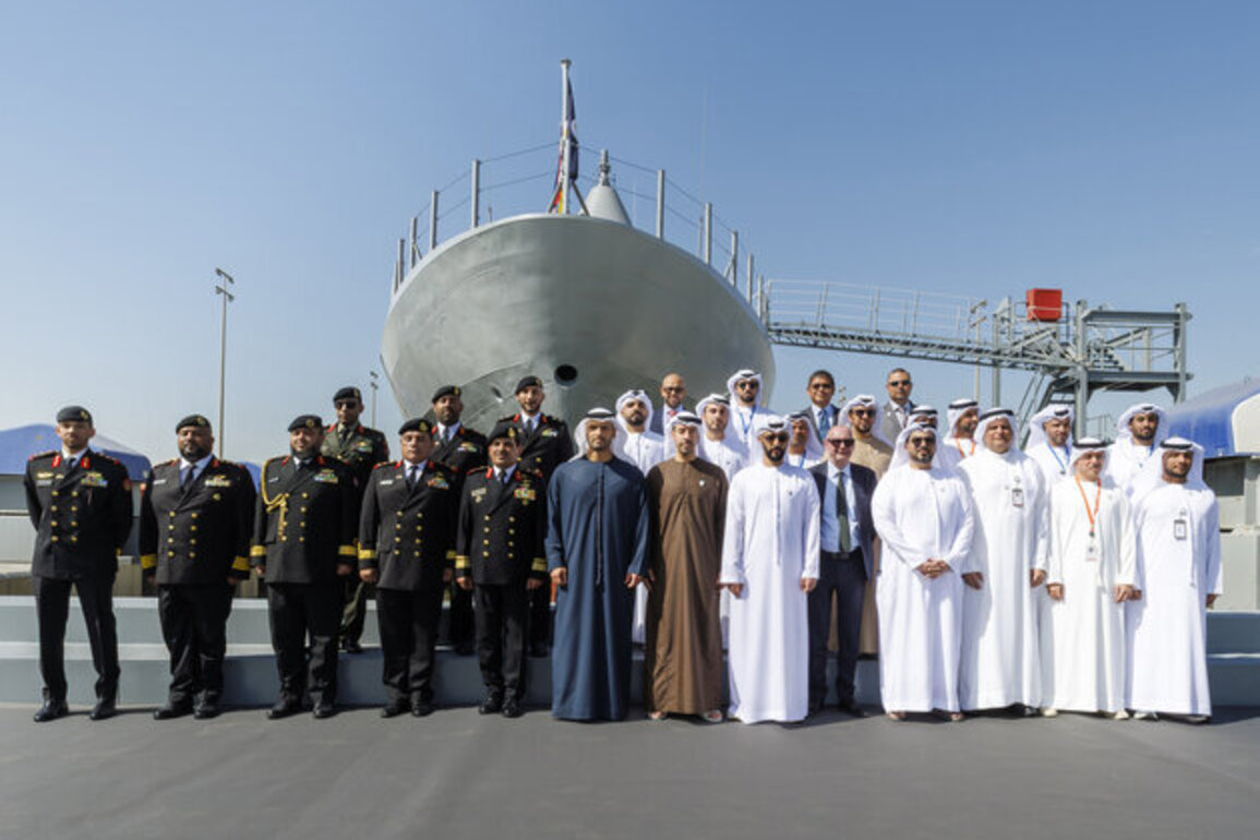 ADSB celebrates 30 years of UAE shipbuilding excellence