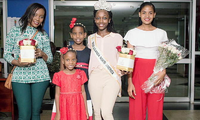 Miss Uganda North America jets in to promote tourism Miss Uganda North America jets in to promote tourism