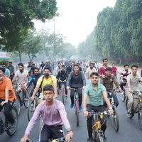 India pedals for a cleaner, fitter future: 46th Edition of Fit India Sundays on Cycle highlights link between fitness, environment
