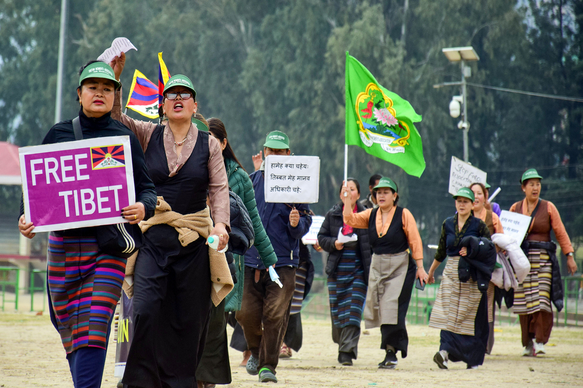 Tibetans in-exile demand China to release protesters held for rallying against Zachukha mining