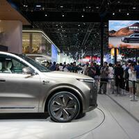 At Beijing auto show, rising fuel costs boost China's NEV opportunity