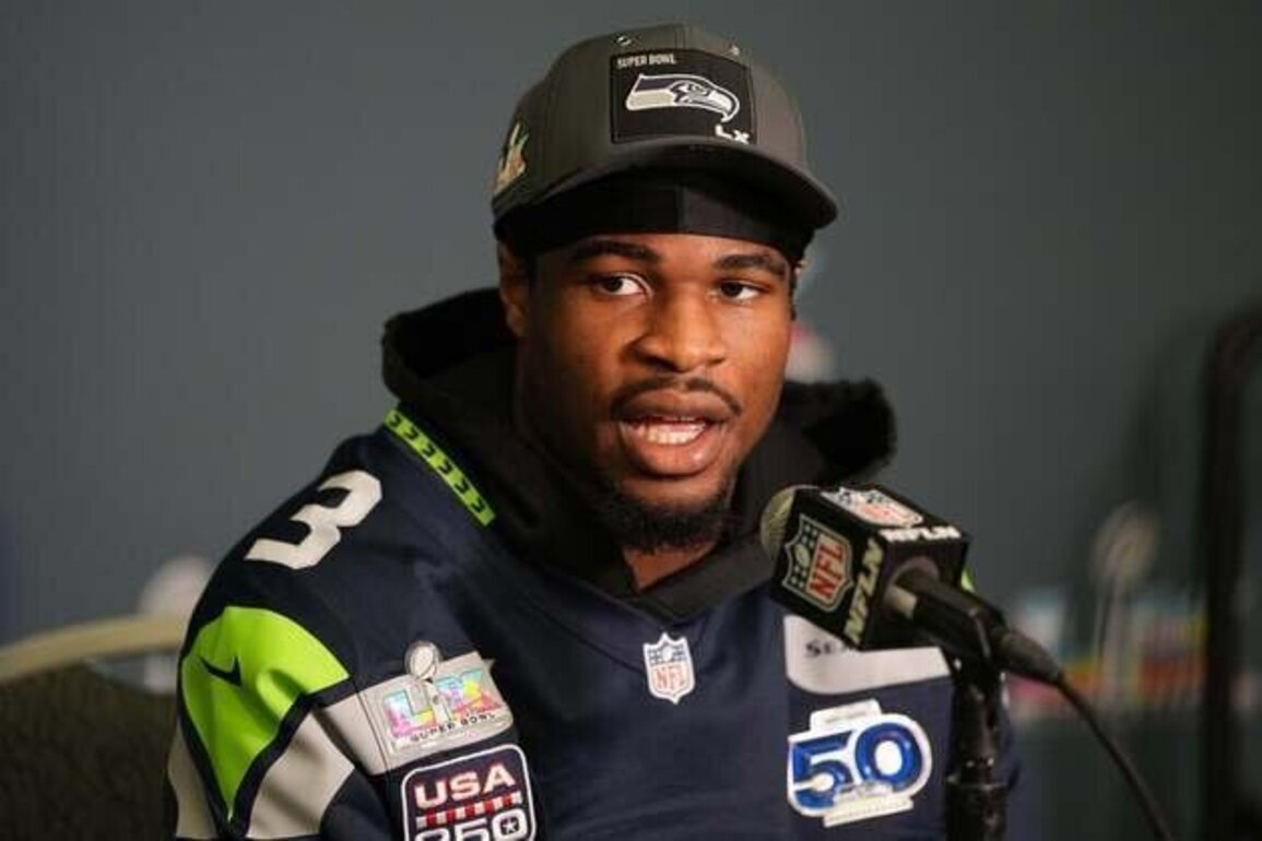 Super Bowl LX: Seahawks' Nick Emmanwori (ankle) skips practice
