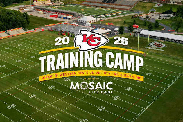 2025 Chiefs Training Camp Presented by Mosaic Life Care