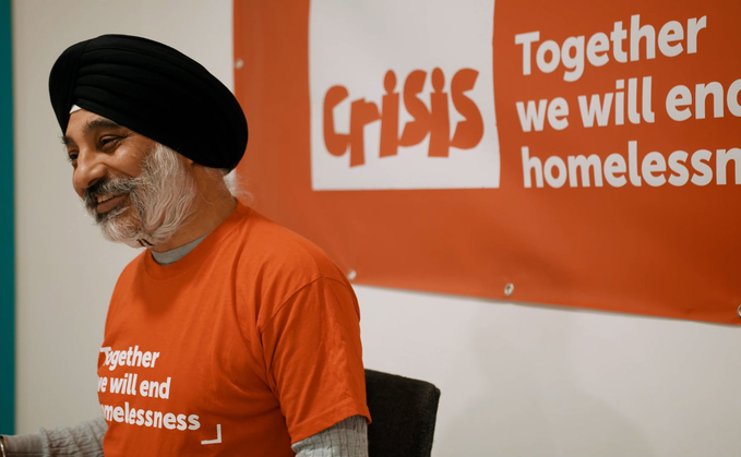 Crisis support the homeless all year round