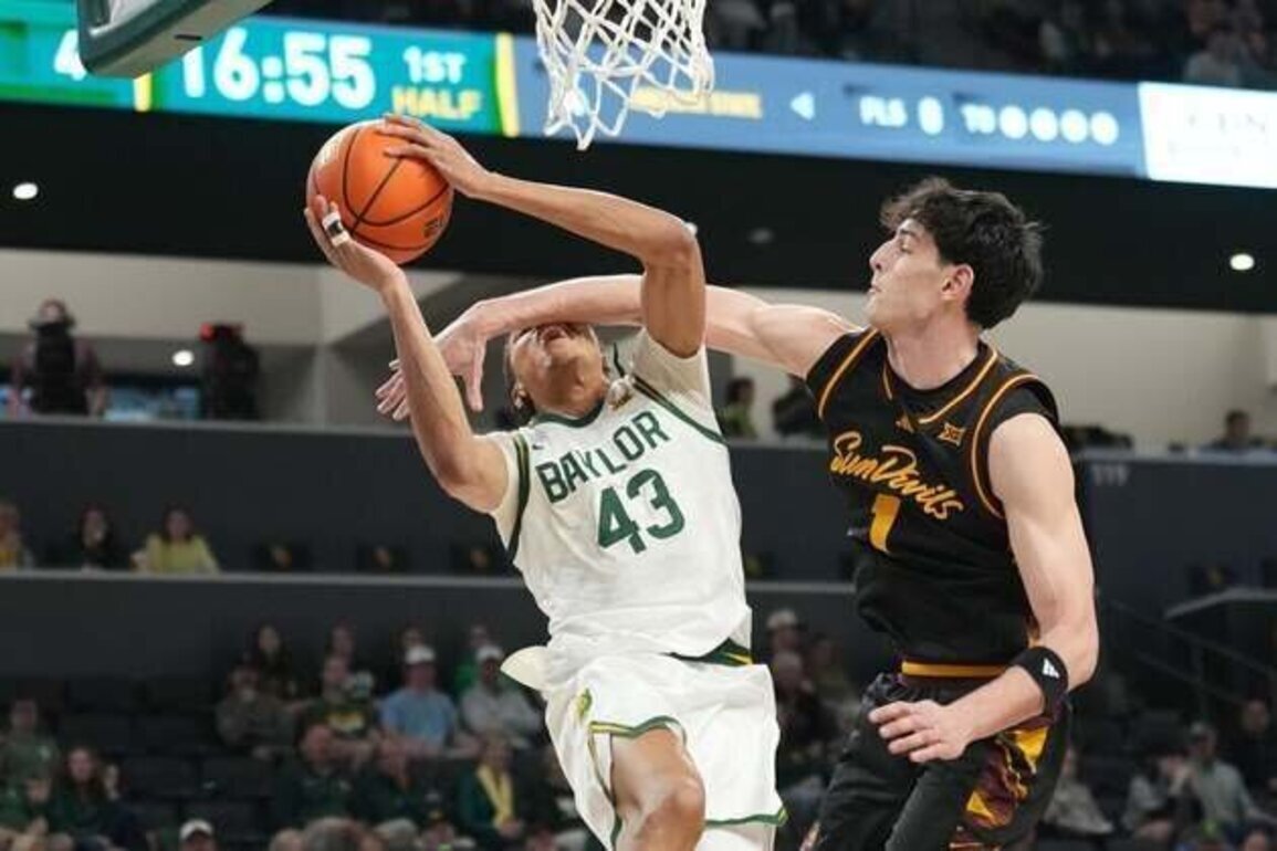 Obi Agbim delivers late as Baylor gets past Arizona State