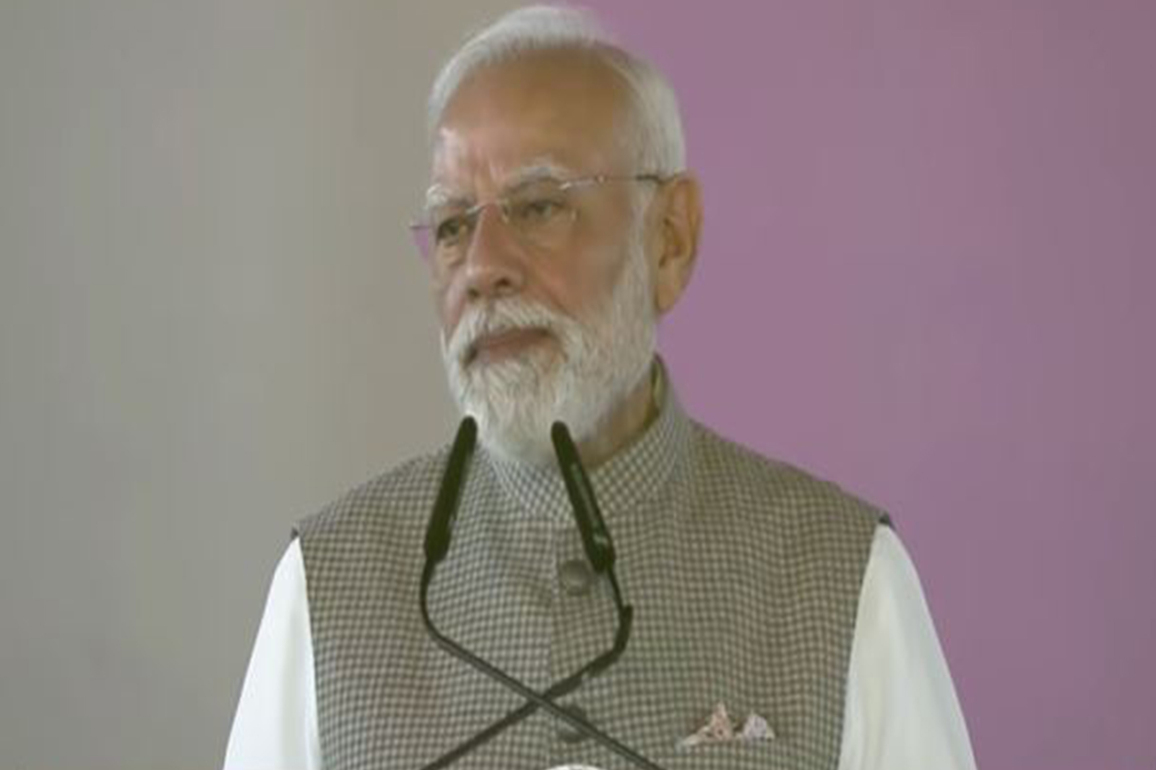 Navi Mumbai International Airport reflects strides towards 'Viksit Bharat': PM Modi